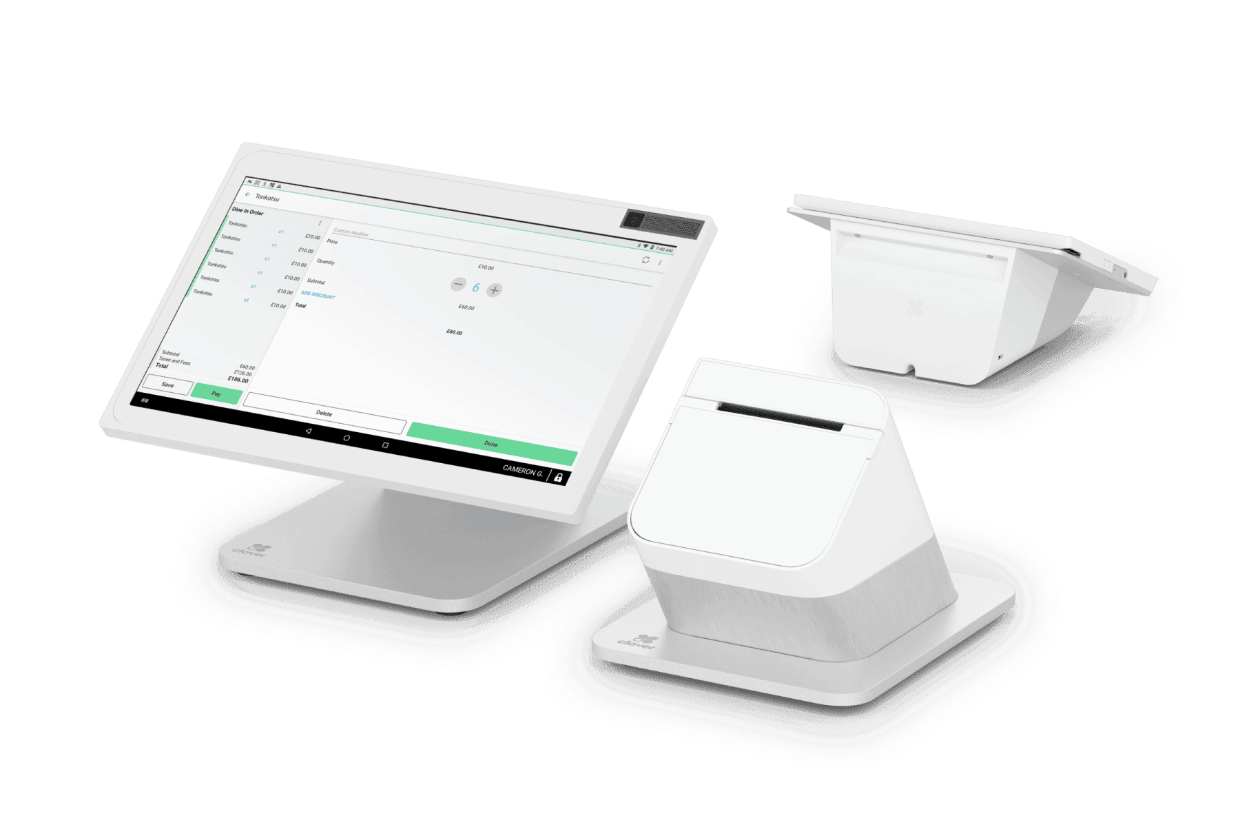 Clover Station Duo